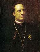 Gyula Benczur Portrait of Arnold Ipolyi Spain oil painting artist